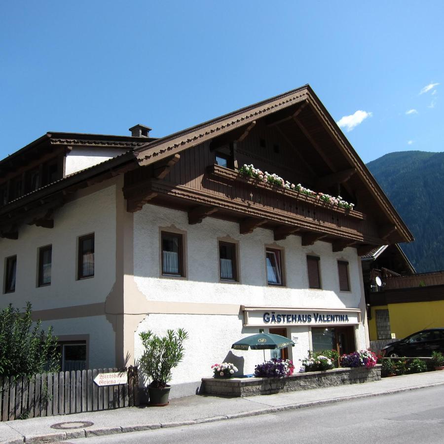 Gaestehaus Valentina Майрхофен Экстерьер фото